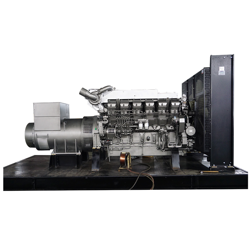 常用1600KW上柴柴油发电机组12KTA58-G32