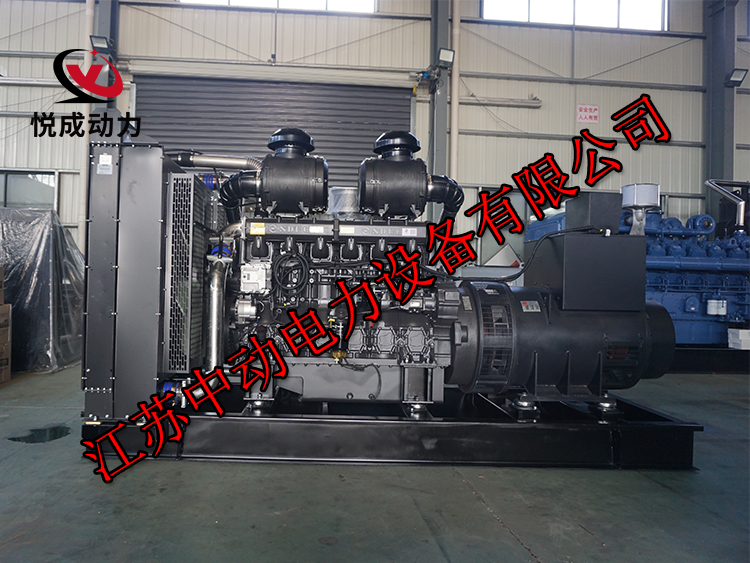 12GTAA27-G34上柴股份400KW柴油发电机组