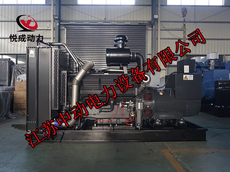 SC27G900D2上柴动力600KW柴油发电机组