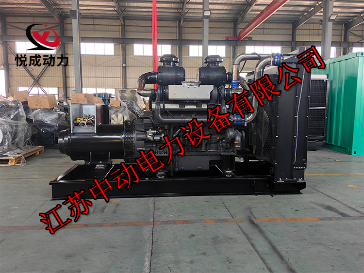 6KTAA25-G39上柴动力600KW柴油发电机组