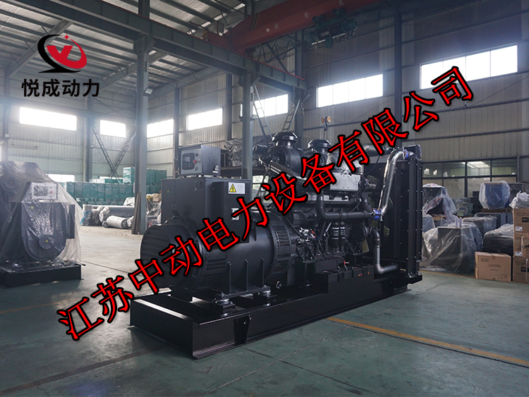 6KTAA25-G34上柴动力600KW柴油发电机组