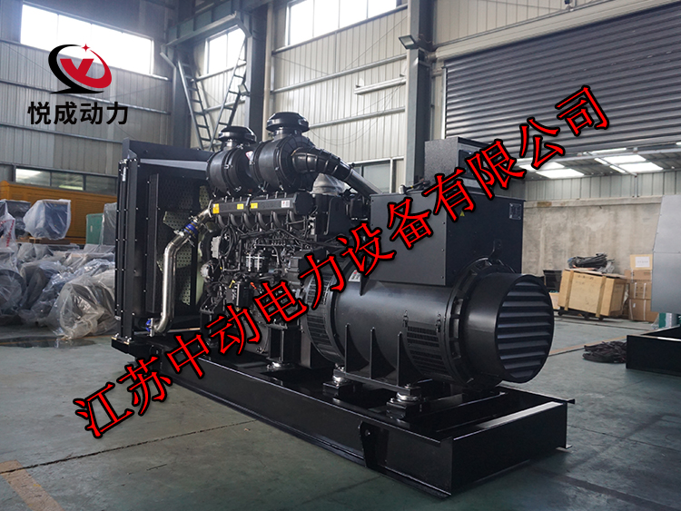 6KTAA25-G33上柴动力600KW柴油发电机组