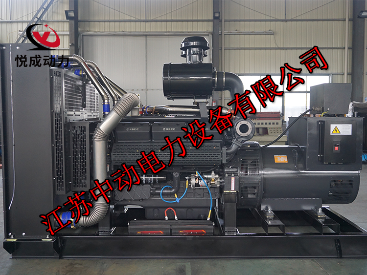 SC25G690D2上柴动力500KW柴油发电机组