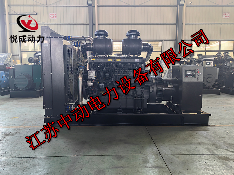 6KTAA25-G310上柴动力500KW柴油发电机组