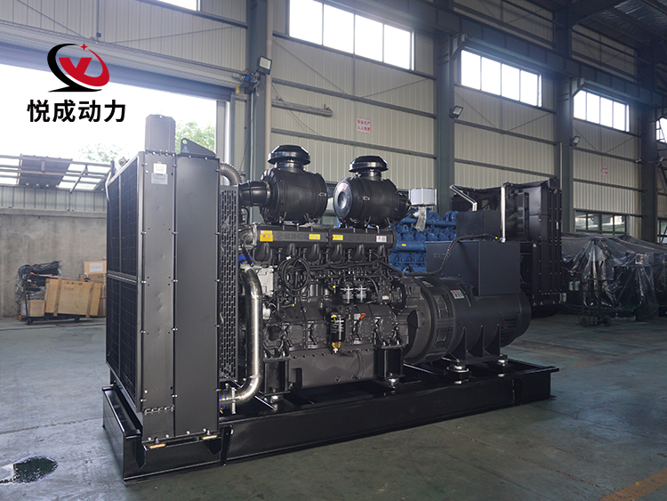 6KTAA25-G35上柴动力500KW柴油发电机组