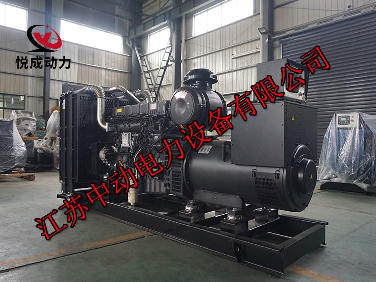 6ETAA12.8-G310上柴动力400KW柴油发电机组