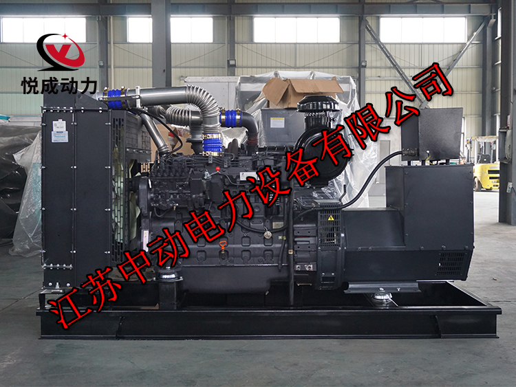 SC9D310D2上柴动力200KW柴油发电机组