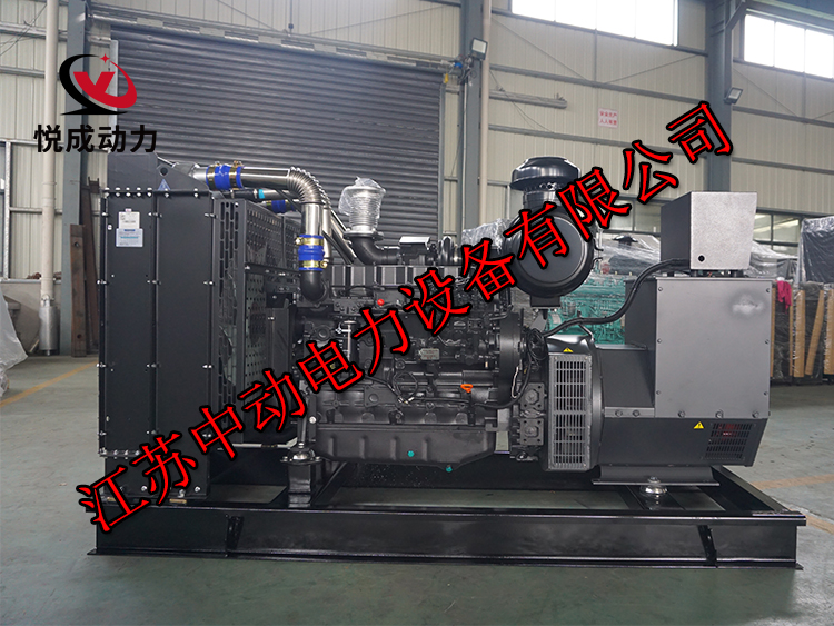 SC7H205D2上柴股份120KW柴油发电机组
