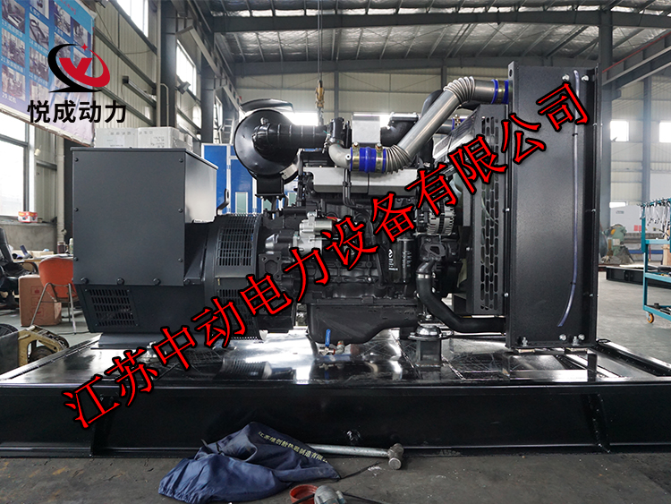 4HTAA4.3-G36上柴动力120KW柴油发电机组