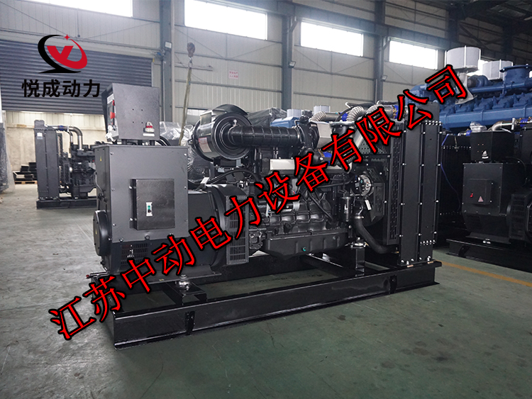 6HTAA6.5-G31上柴动力120KW柴油发电机组