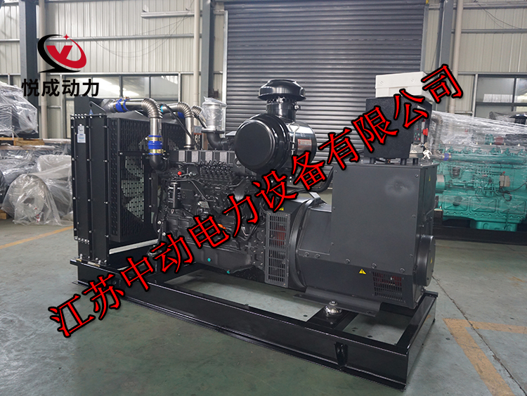SC7H180D2上柴股份120KW柴油发电机组