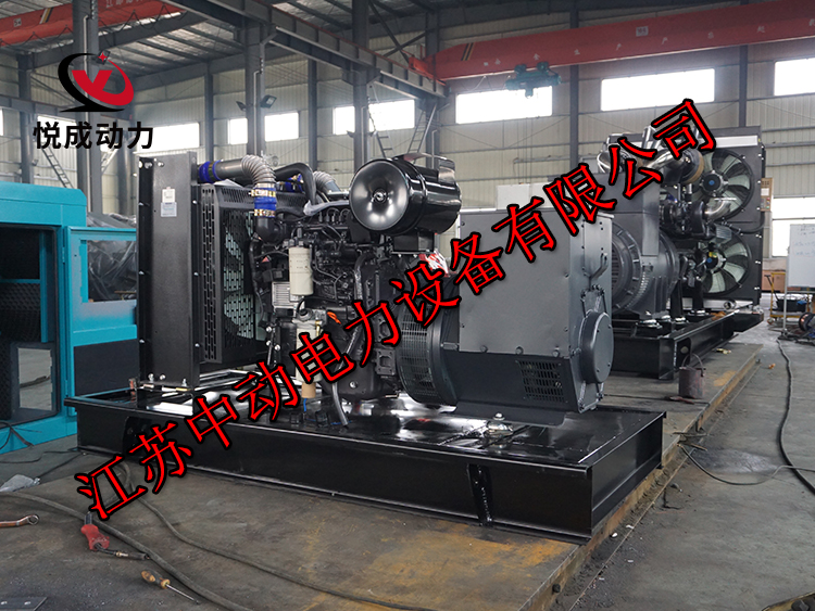 4HTAA4.3-G34上柴动力75KW柴油发电机组