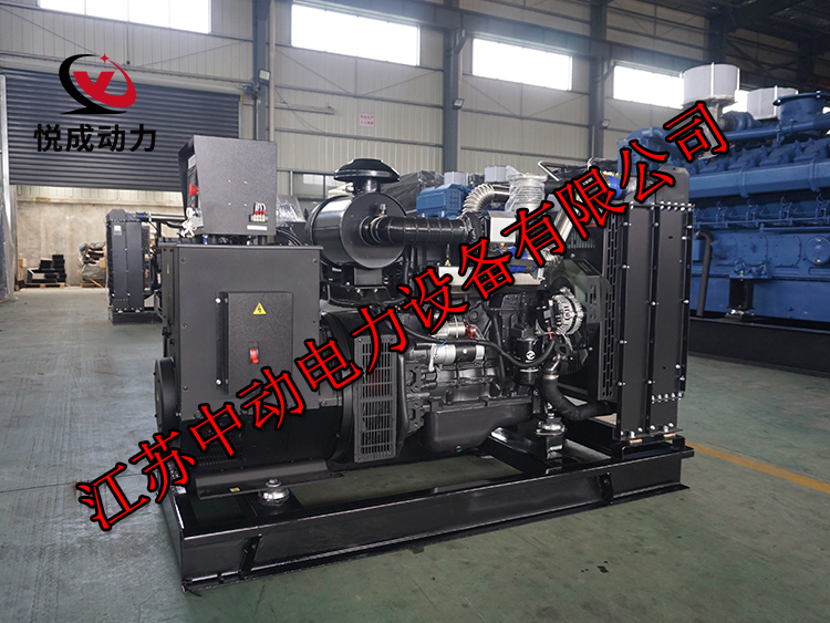 SC4H140D2上柴动力100KW柴油发电机组