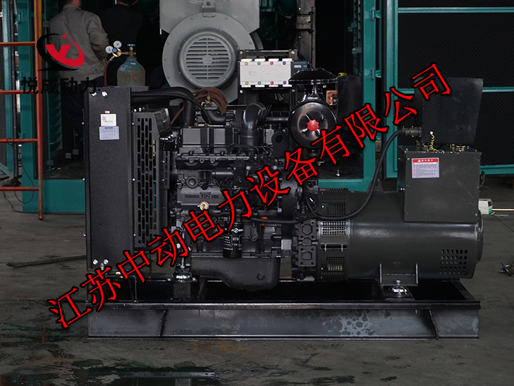 SC4H115D2上柴动力75KW柴油发电机组