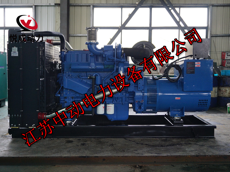 YC6MK420-D30玉柴300KW柴油发电机组
