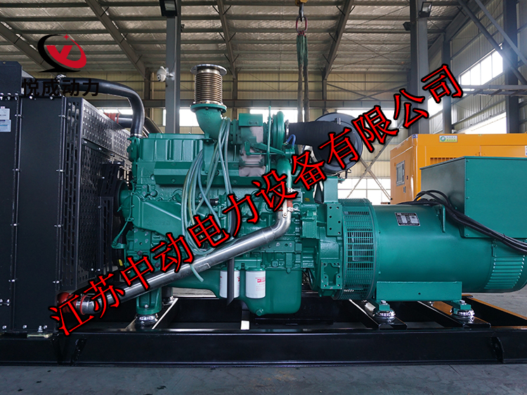 YC6MK450-D30玉柴300KW柴油发电机组