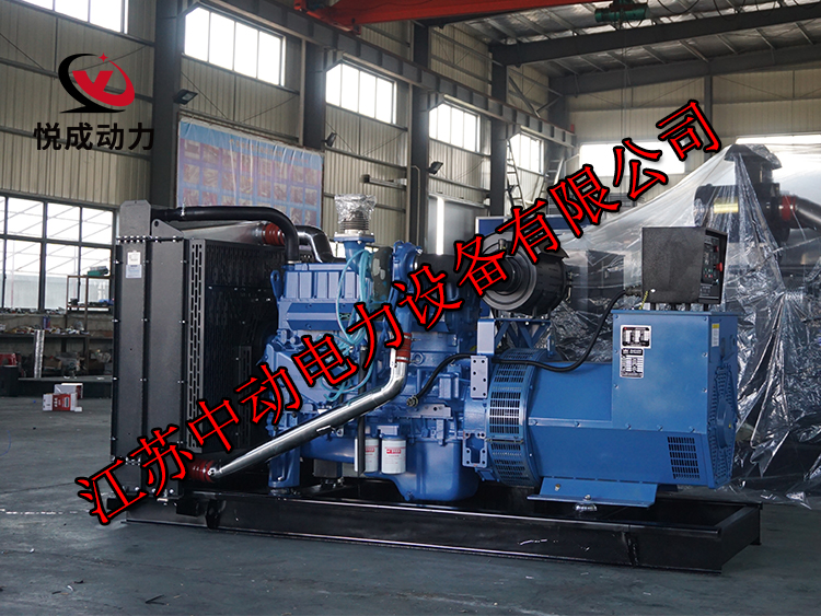 YC6MK350L-D20玉柴200KW柴油发电机组
