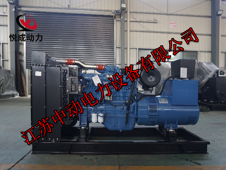 YC6A245L-D21玉柴150KW柴油发电机组