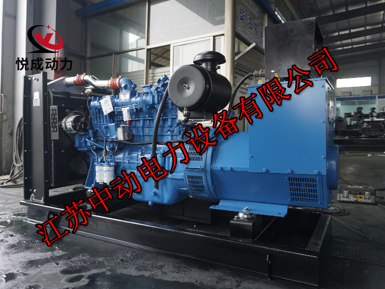YC6A205-D30玉柴150KW柴油发电机组