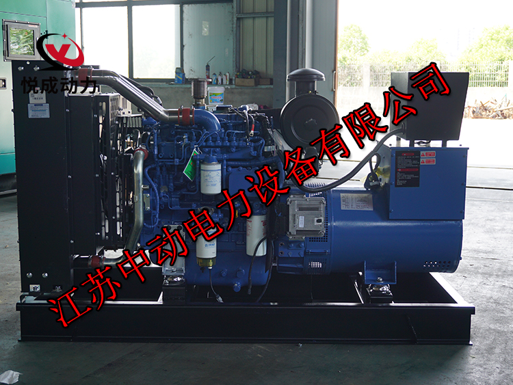 YC4A165-D30玉柴120KW柴油发电机组