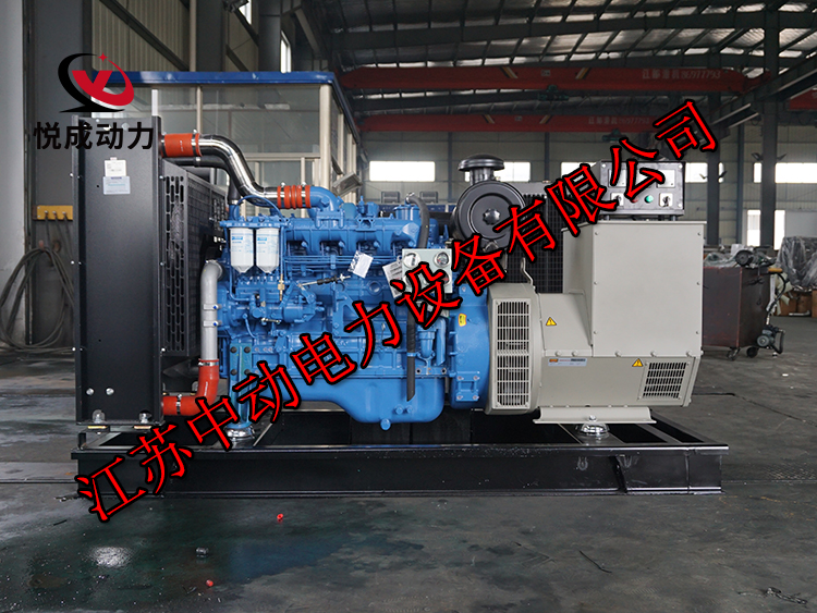 YC6B180L-D20玉柴120KW柴油发电机组