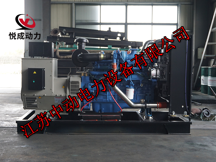 YC6B205L-D20玉柴120KW柴油发电机组