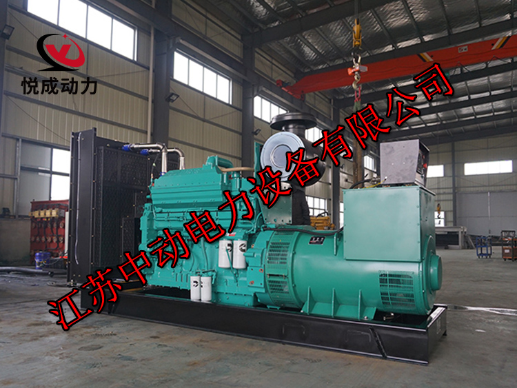 KTA19-G3重庆康明斯动力配套400KW柴油发电机组