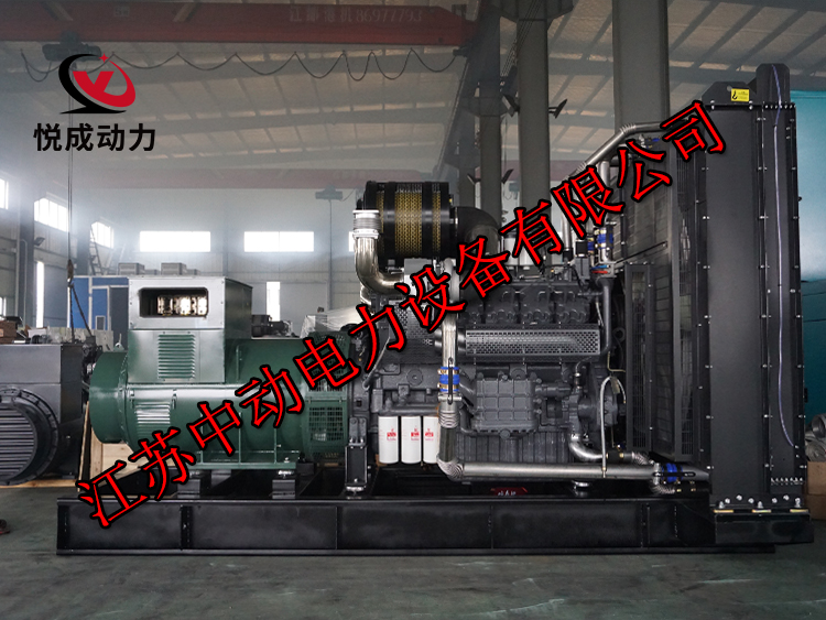 WD360TAD120无锡动力1200KW柴油发电机组