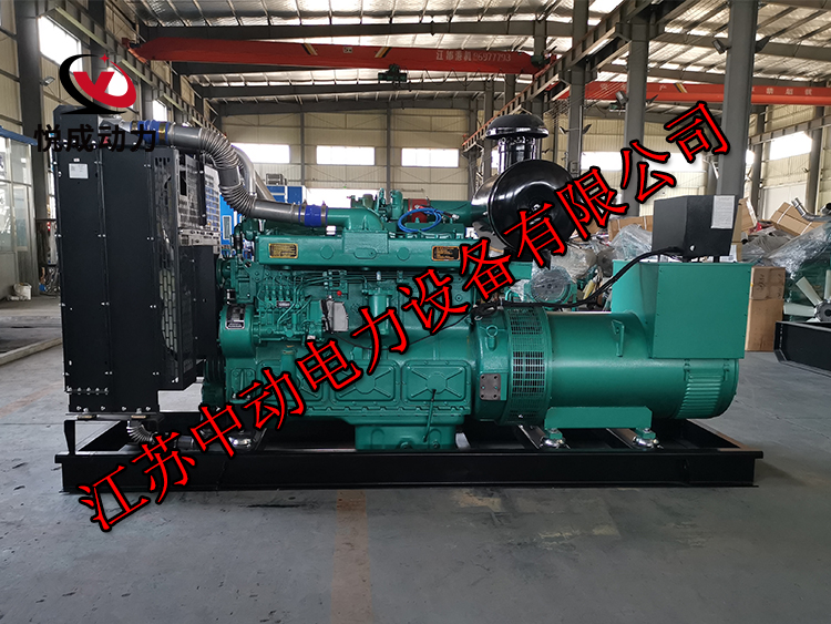 TCR450南通股份400KW柴油发电机组