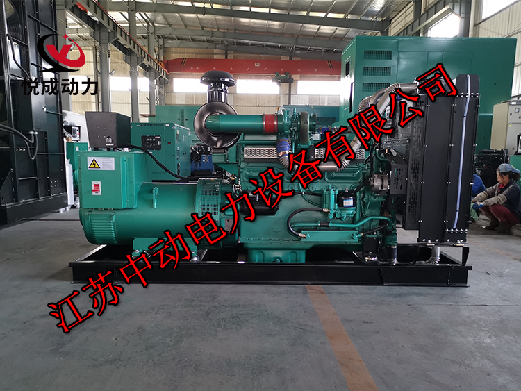 TCR400南通股份400KW柴油发电机组