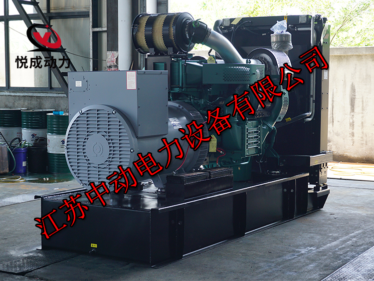 TAD1651GE沃尔沃动力配套400KW柴油发电机组