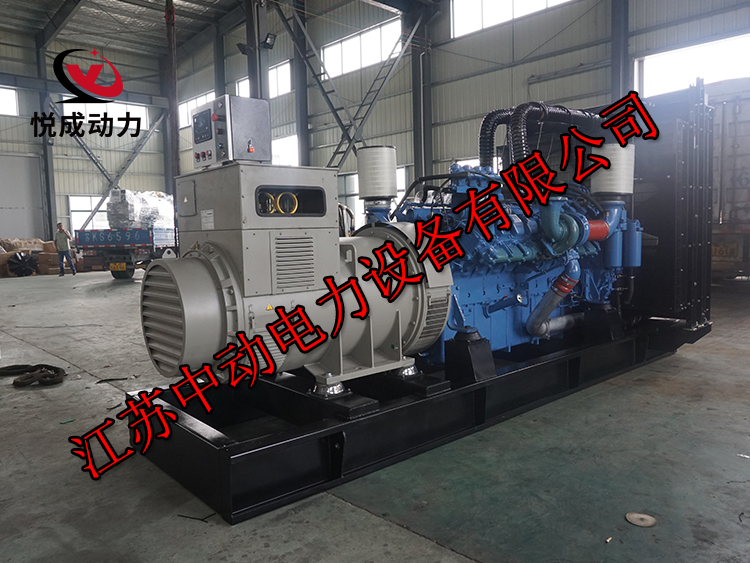 20V4000G63奔驰2500KW柴油发电机组