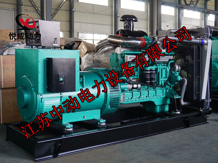 YC15H375松柴动力350KW柴油发电机组