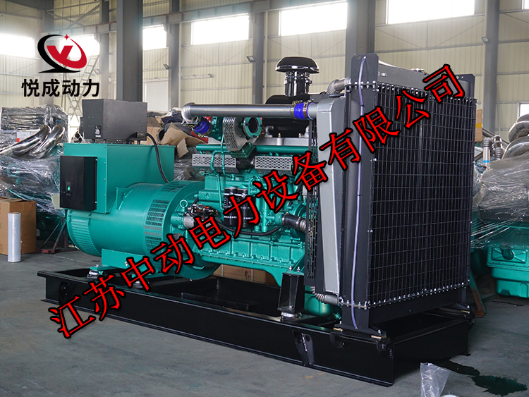 YC16H460松柴动力400KW柴油发电机组