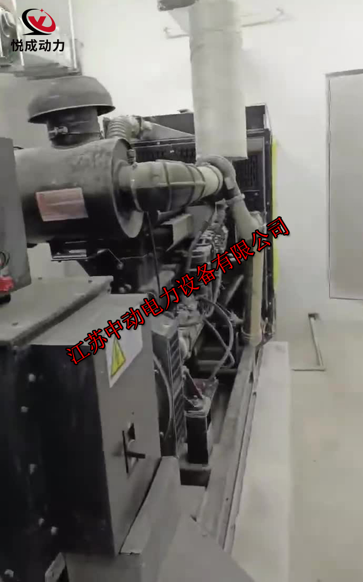 500KW康明斯柴油发电机组到货日照